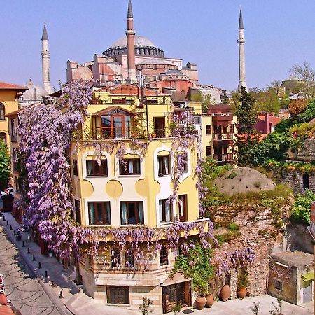 Hotel Empress Zoe Istanbul Bagian luar foto