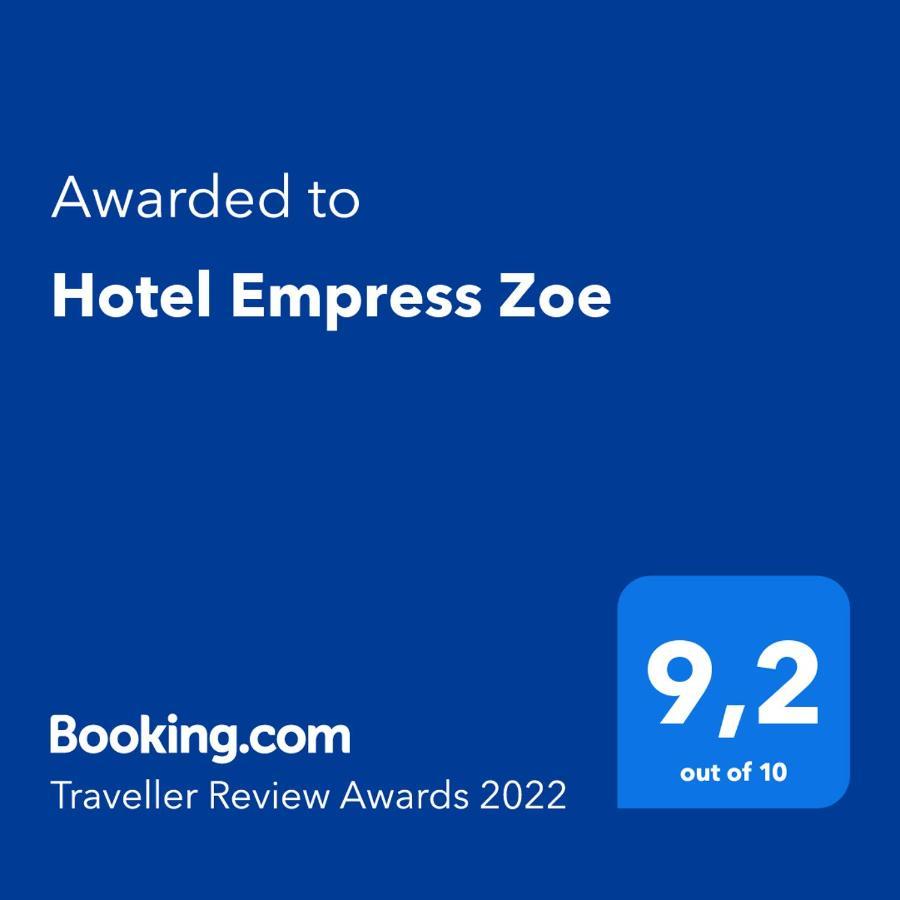 Hotel Empress Zoe Istanbul Bagian luar foto