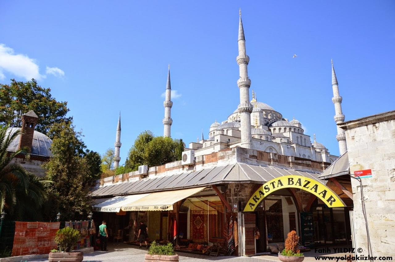 Hotel Empress Zoe Istanbul Bagian luar foto